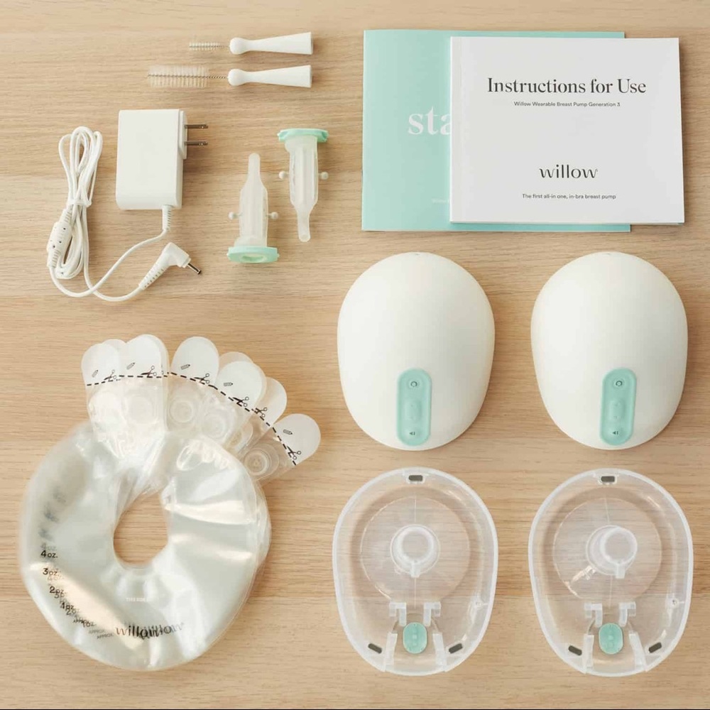 Willow 3.0 Pump (bags and container included) 24mm